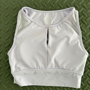 BuffBunny Step Up Crop - lilac